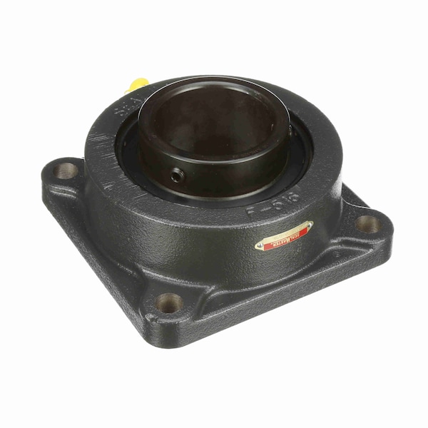 Mounted Cast Iron Four Bolt Flange Ball Bearing, MSF-55C
